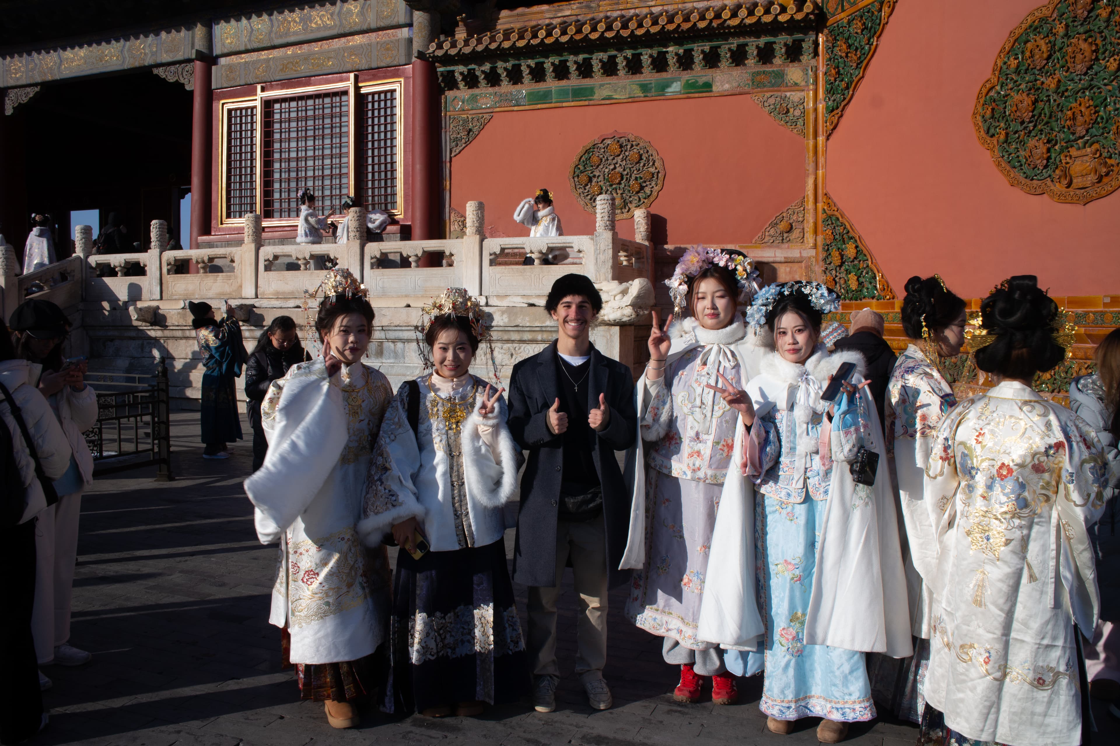 Beijing Nu at the Royal Palace